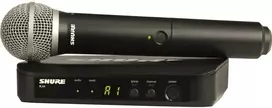 Bevielio mikrofono sistema Shure BLX24E/PG58-K14