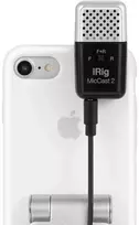 IK Multimedia IK iRig Mic Cast 2 mikrofonas - kondensatorinis mikrofonas