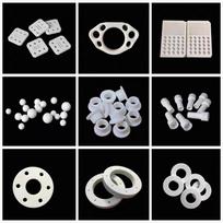 High-Temperature Resistant White Teflon PTFE Gasket Plate for Processing