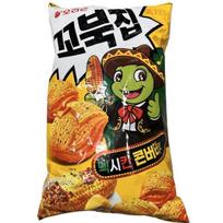 Orion Turtle Chips Meksikietiško kukurūzo sviesto skonio 445g One thing