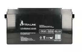 Extralink AGM 12V 65Ah | Akumuliatorius | nereikalaujantis priežiūros