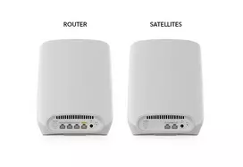 Maršrutizatorius Netgear Orbi RBK763S-100EUS