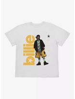 Billie Eilish Žvaigždžių Spausdinimo Laiski Madingi Vasariniai Marškinėliai Unisex ir Moterims Laiski Retro Medvilniniai Marškinėliai Unisex S