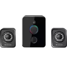 Kompiuterio kolonėlės Defender V12 speaker Juodas 11W USB