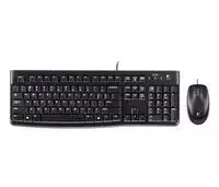 Klaviatūra ir pelė Kit Logitech DESKTOP MK120 ITALIAN LAYOUT