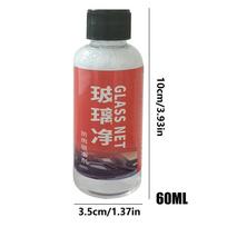 60ml 120ml Automobilio stiklo alyvos plėvelės valiklis Hidrofobinis priekinio stiklo valiklis Automobilio detalizavimo stiklo danga Langas Automobilio detalizavimo įrankis