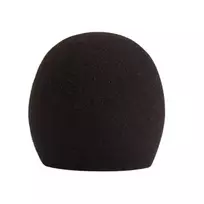 Shure | Priekinis stiklas visiems Shure Ball tipo mikrofonams | SH A58WS-BLK