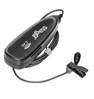Bevielis prisegamas mikrofonas su stotele Stagg SUW 12L