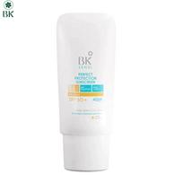 BK Sensi Perfect Protection Apsauginis kremas nuo saulės SPF 50+ PA+++, 100% necheminis, UVA1, UVA2, UVB, PM2.5, Mėlyna violetinė šviesa, 25 g. 25 g.