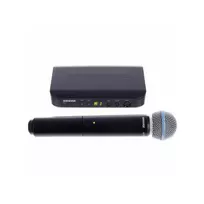 Bevielio mikrofono sistema Shure BLX24E/B58-K14