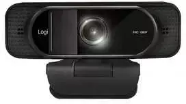 Internetinė kamera LogiLink LogiLink internetinė kamera 1080p FHD internetinė kamera + mikrofonas, privatumas 96°