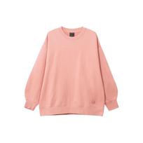 Jordan Flight Solid Crew Neck Fleece Casual Sport Sweatshirt Women Sweatshirt Stardust-Red FB5117-618 M