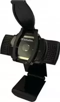 Verbatim Full HD 1080p internetinė kamera su mikrofonu AWC-01 juodos spalvos 49578
