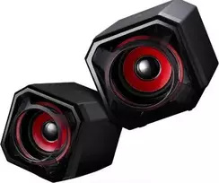 Kompiuterio kolonėlės Raudonos SureFire Gator Eye Gaming 2.0 garsiakalbiai