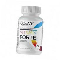 Vitaminų kompleksas, Vit & Min Forte, Ostrovit  (36250013) 90tab