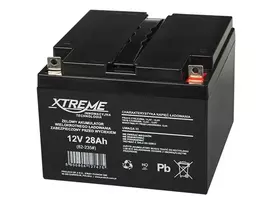 Blow Pūt Gelio baterija 12V 28Ah XTREME