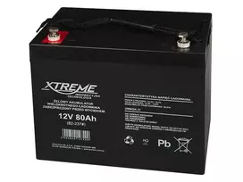 82-237# Švino akumuliatorius XTREME 12V 80Ah