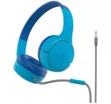 Belkin SOUNDFORM mini laidinės ausinės, mėlynos, skirtos vaikams
