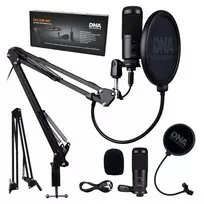 Dna Professional USB kondensatorinio mikrofono komplektas DNA CM USB KIT