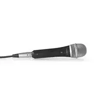 Nedis Dinaminis vienakryptis mikrofonas su 6.35mm ir XLR jungtimi 5m