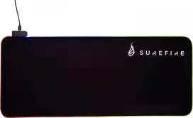 Verbatim SUREFIRE - Silent Flight RGB-680 Pelė žaidimams kilimėlis (68x28cm)