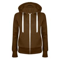 Hoodie For Women Lightweight Zip Up Jacket Plus Size Long Sleeve Hooded Sweatshirt Drawstring Slim Fit Basic Thin Coat L ruda