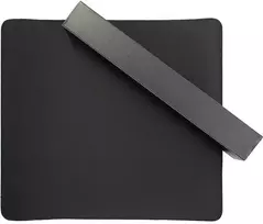 Black Box Juodas Box Juodas Box by PlayPro Edge L Pelės Kilimėlis Žaidimams (Juodas) (440mm x 400mm x 3mm)