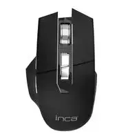Incase Pelė Inca INCA Pelė IWM-555 1600 DPI,Wireless & BT,Akku,USB-C, SW retail
