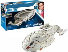Revell Star Trek U.S.S. Voyager plastikinis modelis 1/670 surinkimui