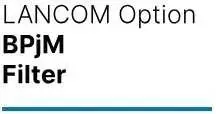 Zapora jungiama į tinklą LANCOM Systems LANCOM BPjM Filter f. Maršrutizatorius,GW Option 5-Years EMail Versand