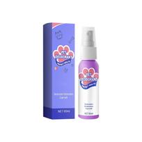 Naminio gyvūno dantų kvapo valymo gaiviklis šuo katė purškalas priežiūra valiklis 60ML One Size
