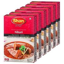 Shan Nihari Masala, 60 g, 6 Pack