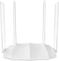 Maršrutizatorius - Tenda AC5 V3.0 1200MBPS Dviejų Dažnių Maršrutizatorius Baltas
