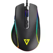 MODECOM VOLCANO VELES juoda su laidu optinė pelė | 12800 DPI