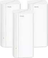 Maršrutizatorius Tinklo Įranga - Tenda EX12 AX3000 Mesh Wi-Fi 6 Sistema 3-Pakete