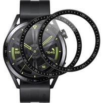 Grūdintas stiklas, skirtas Huawei Watch GT 3 46mm [2 vnt. pakuotė] Ekrano apsauginė plėvelė laikrodžiui, atspari įbrėžimams Phonillico® skaidri