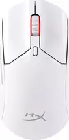 HyperX Pulsefire Haste 2 belaidė pelė (Balta) | 26000 DPI