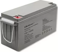 QOLTEC 53068 AGM baterija 12V 150Ah maks. 2250A
