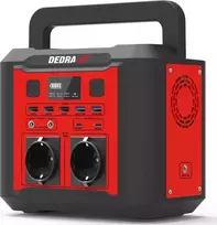 DEDRA DEZS0300 Nešiojamoji maitinimo stotis Ličio-jonų (Li-Ion) 20000 mAh 500 W 2,85 kg