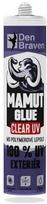 Den Braven MAMUT GLUE Clear UV 290ml transparent