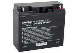 Avacom Avacom Baterijos Standard, 12V, 18Ah, PBAV-12V018-F3A