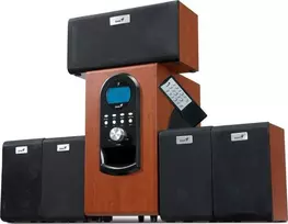 Kompiuterio kolonėlės Genius SW-HF5.1 6000 Ver. Kompiuterių garsiakalbiai II (31730018400)