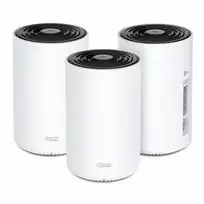 Maršrutizatorius TP-Link Deco PX50 (3 paketų) „WiFi6 Powerline Mesh“ (AX3000, 2,4 GHz / 5 GHz, 3 x GbELAN / WAN)
