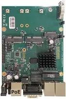 Mikrotik RBM33G laidinis maršrutizatorius Juoda, Žalia, Pilka
