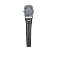 Kondensatorinis vokalinis mikrofonas Shure Beta 87A
