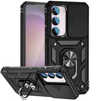 Samsung S25 Ultra Sergeant Window Phone Case A25: Two-in-One Upgraded, Anti-Fall Design Samsung A42 5G juoda