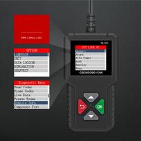 YA101 OBD Car Diagnostic Auto Diagnostic-Tool Battery Testing Fault Error Codes Read Clear OBD Automotive Scanner 12V