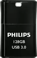 Philips USB 3.0 128GB Pico Edition Midnight Juodas