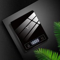 Mini Kitchen Scale Electronic 1g Precision Scale for Home Use Coffee Fruit Food Scale  5kg Cross Border Trade (as the picture-22119-)-