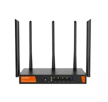 Tenda W30E AX3000 belaidis maršrutizatorius Gigabit Ethernet Dual-band (2,4 GHz / 5 GHz) Juodas